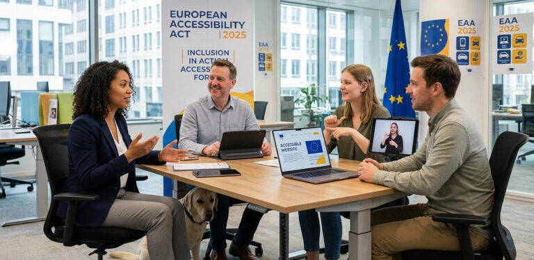 foto team european accessibility act 2025