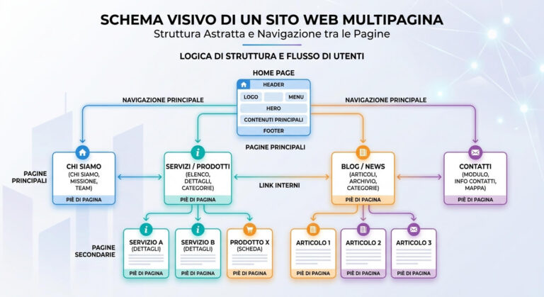 sito piùaccessibile unico schema contenuti generico